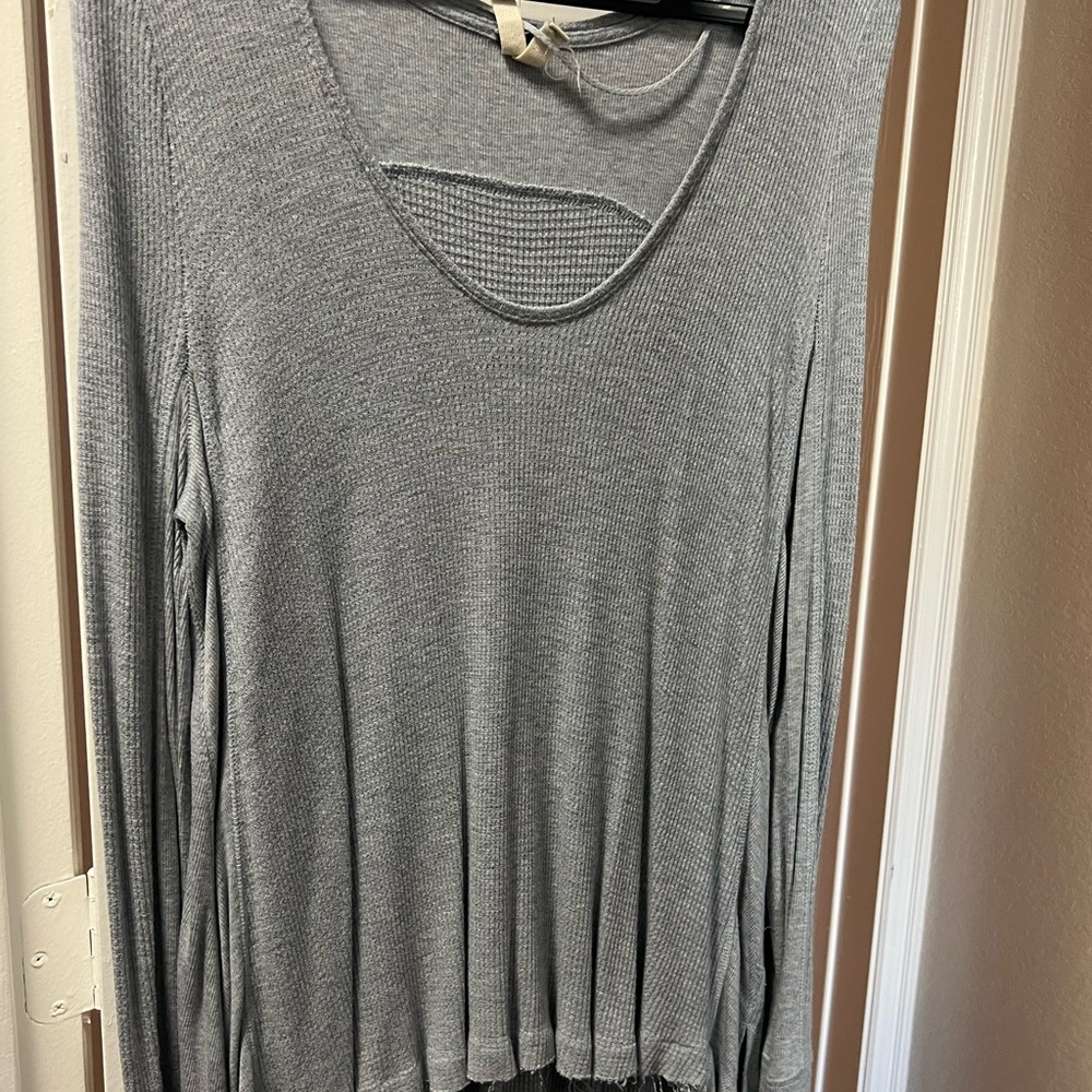Free people long sleev